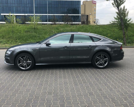 Серый Ауди A7 Sportback, объемом двигателя 3 л и пробегом 121 тыс. км за 20500 $, фото 3 на Automoto.ua