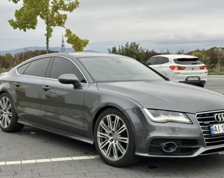 Серый Ауди A7 Sportback, объемом двигателя 3 л и пробегом 163 тыс. км за 16000 $, фото 5 на Automoto.ua