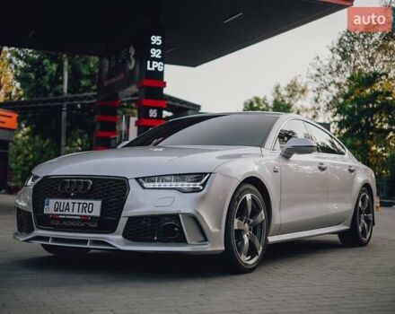 Серый Ауди A7 Sportback, объемом двигателя 2.97 л и пробегом 200 тыс. км за 22999 $, фото 21 на Automoto.ua