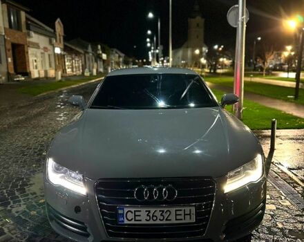 Сірий Ауді A7 Sportback, об'ємом двигуна 3 л та пробігом 300 тис. км за 18500 $, фото 1 на Automoto.ua