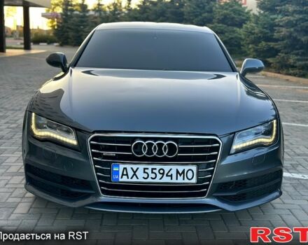 Серый Ауди A7 Sportback, объемом двигателя 3 л и пробегом 176 тыс. км за 20500 $, фото 1 на Automoto.ua