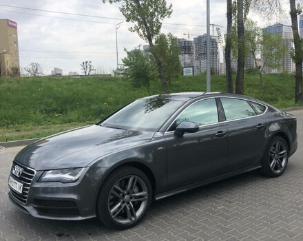 Сірий Ауді A7 Sportback, об'ємом двигуна 3 л та пробігом 121 тис. км за 20500 $, фото 2 на Automoto.ua