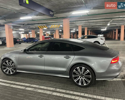 Сірий Ауді A7 Sportback, об'ємом двигуна 3 л та пробігом 205 тис. км за 13700 $, фото 2 на Automoto.ua