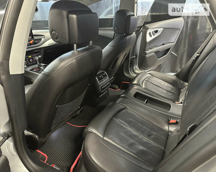 Сірий Ауді A7 Sportback, об'ємом двигуна 3 л та пробігом 203 тис. км за 16999 $, фото 22 на Automoto.ua