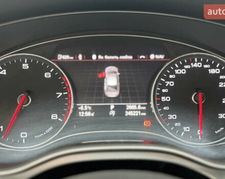Серый Ауди A7 Sportback, объемом двигателя 3 л и пробегом 251 тыс. км за 18300 $, фото 16 на Automoto.ua