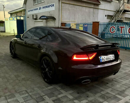 Серый Ауди A7 Sportback, объемом двигателя 2.97 л и пробегом 260 тыс. км за 19999 $, фото 7 на Automoto.ua