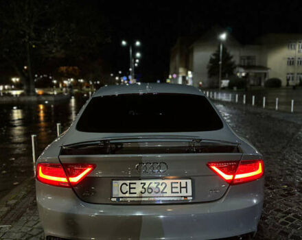 Серый Ауди A7 Sportback, объемом двигателя 2.97 л и пробегом 300 тыс. км за 19999 $, фото 4 на Automoto.ua