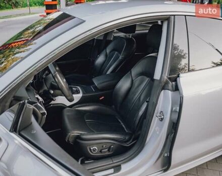 Серый Ауди A7 Sportback, объемом двигателя 2.97 л и пробегом 200 тыс. км за 22999 $, фото 42 на Automoto.ua