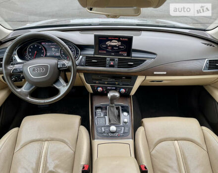 Серый Ауди A7 Sportback, объемом двигателя 2.8 л и пробегом 202 тыс. км за 15500 $, фото 35 на Automoto.ua