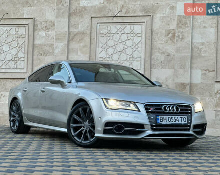 Серый Ауди A7 Sportback, объемом двигателя 2.8 л и пробегом 160 тыс. км за 19300 $, фото 4 на Automoto.ua