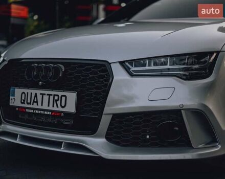 Серый Ауди A7 Sportback, объемом двигателя 2.97 л и пробегом 200 тыс. км за 22999 $, фото 6 на Automoto.ua