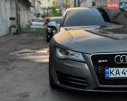 Сірий Ауді A7 Sportback, об'ємом двигуна 3 л та пробігом 195 тис. км за 17800 $, фото 1 на Automoto.ua