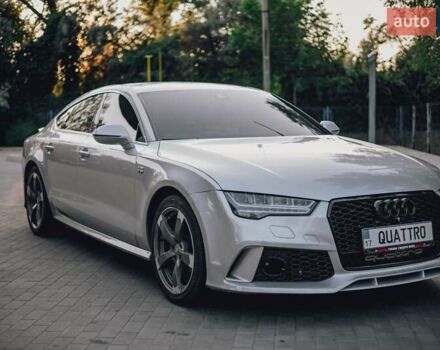 Серый Ауди A7 Sportback, объемом двигателя 2.97 л и пробегом 200 тыс. км за 22999 $, фото 3 на Automoto.ua