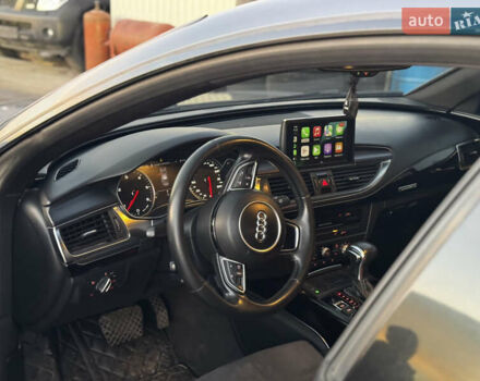 Серый Ауди A7 Sportback, объемом двигателя 3 л и пробегом 330 тыс. км за 17500 $, фото 7 на Automoto.ua