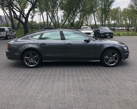 Серый Ауди A7 Sportback, объемом двигателя 3 л и пробегом 121 тыс. км за 20500 $, фото 10 на Automoto.ua