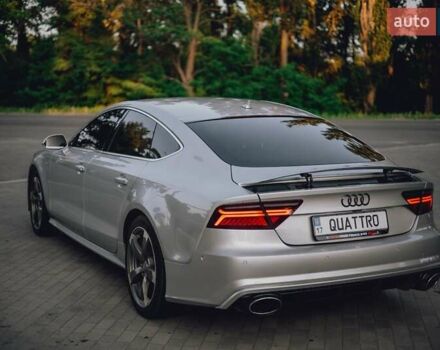 Серый Ауди A7 Sportback, объемом двигателя 2.97 л и пробегом 200 тыс. км за 22999 $, фото 15 на Automoto.ua