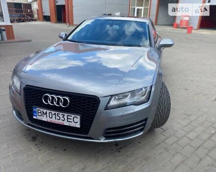 Сірий Ауді A7 Sportback, об'ємом двигуна 3 л та пробігом 238 тис. км за 16800 $, фото 3 на Automoto.ua