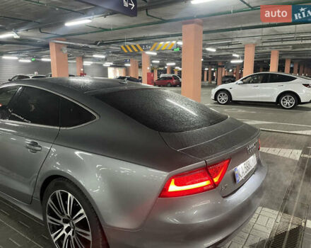 Сірий Ауді A7 Sportback, об'ємом двигуна 3 л та пробігом 205 тис. км за 13700 $, фото 4 на Automoto.ua