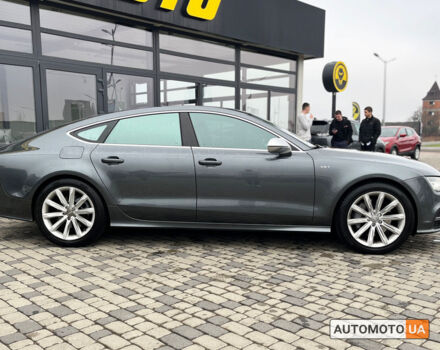 Серый Ауди A7 Sportback, объемом двигателя 3 л и пробегом 245 тыс. км за 18300 $, фото 7 на Automoto.ua