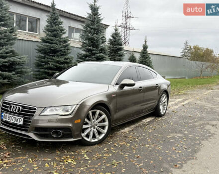 Ауді A7 Sportback 2011 у Вінниці на Automoto.ua Сірий Ауді A7 Sportback, об'ємом двигуна 3 л та пробігом 215 тис. км за 15700 $, фото 17 на Automoto.ua