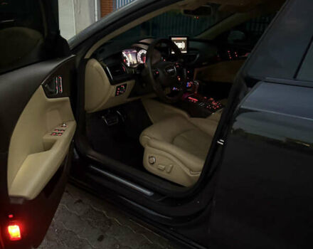 Серый Ауди A7 Sportback, объемом двигателя 2.97 л и пробегом 262 тыс. км за 17300 $, фото 9 на Automoto.ua