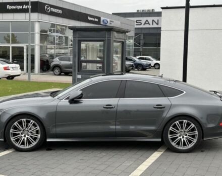 Сірий Ауді A7 Sportback, об'ємом двигуна 3 л та пробігом 163 тис. км за 16000 $, фото 2 на Automoto.ua