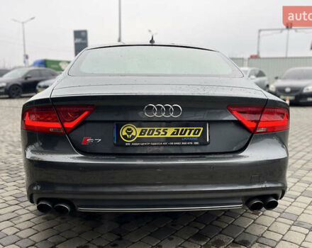 Серый Ауди A7 Sportback, объемом двигателя 3 л и пробегом 251 тыс. км за 18300 $, фото 5 на Automoto.ua