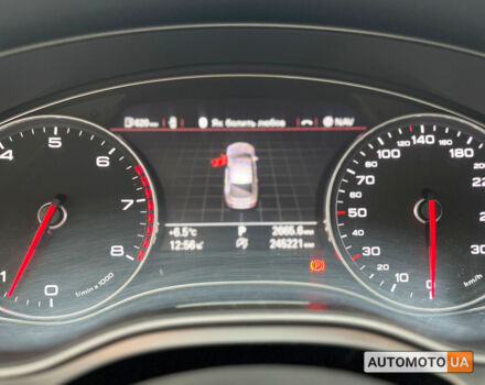 Серый Ауди A7 Sportback, объемом двигателя 3 л и пробегом 245 тыс. км за 18300 $, фото 16 на Automoto.ua