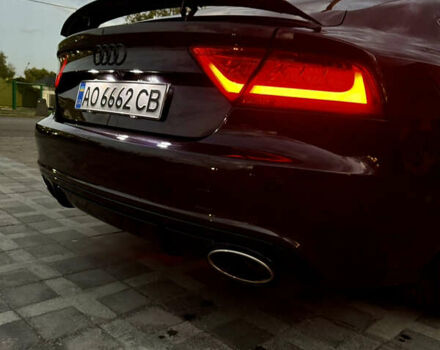 Серый Ауди A7 Sportback, объемом двигателя 2.97 л и пробегом 260 тыс. км за 19999 $, фото 9 на Automoto.ua