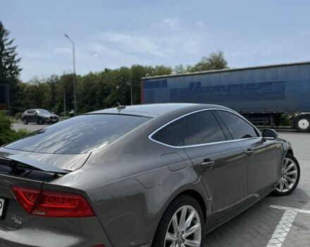 Сірий Ауді A7 Sportback, об'ємом двигуна 3 л та пробігом 215 тис. км за 16500 $, фото 14 на Automoto.ua