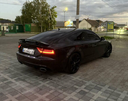 Серый Ауди A7 Sportback, объемом двигателя 2.97 л и пробегом 262 тыс. км за 17300 $, фото 12 на Automoto.ua
