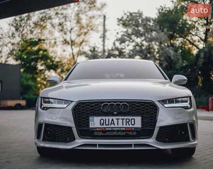 Серый Ауди A7 Sportback, объемом двигателя 2.97 л и пробегом 200 тыс. км за 22999 $, фото 24 на Automoto.ua
