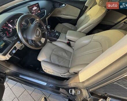 Сірий Ауді A7 Sportback, об'ємом двигуна 3 л та пробігом 265 тис. км за 15200 $, фото 12 на Automoto.ua