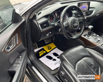 Серый Ауди A7 Sportback, объемом двигателя 3 л и пробегом 245 тыс. км за 18300 $, фото 12 на Automoto.ua
