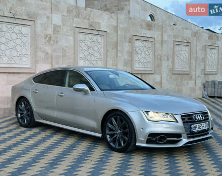 Серый Ауди A7 Sportback, объемом двигателя 2.8 л и пробегом 160 тыс. км за 19300 $, фото 34 на Automoto.ua