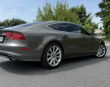 Сірий Ауді A7 Sportback, об'ємом двигуна 3 л та пробігом 215 тис. км за 16500 $, фото 1 на Automoto.ua