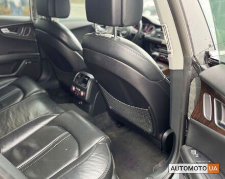 Серый Ауди A7 Sportback, объемом двигателя 3 л и пробегом 245 тыс. км за 18300 $, фото 29 на Automoto.ua