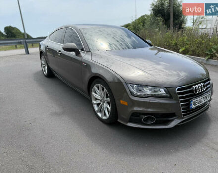 Сірий Ауді A7 Sportback, об'ємом двигуна 3 л та пробігом 215 тис. км за 16500 $, фото 2 на Automoto.ua