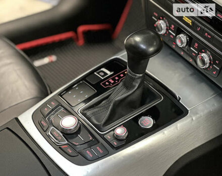 Сірий Ауді A7 Sportback, об'ємом двигуна 3 л та пробігом 203 тис. км за 16999 $, фото 23 на Automoto.ua