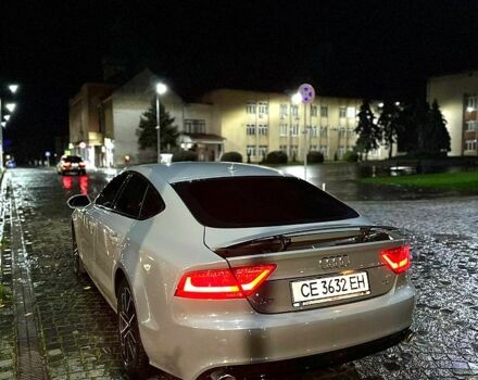 Сірий Ауді A7 Sportback, об'ємом двигуна 3 л та пробігом 300 тис. км за 18500 $, фото 6 на Automoto.ua