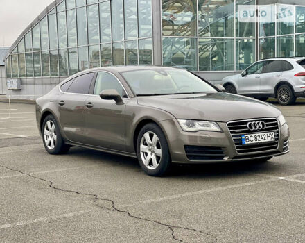 Серый Ауди A7 Sportback, объемом двигателя 2.8 л и пробегом 202 тыс. км за 15500 $, фото 1 на Automoto.ua