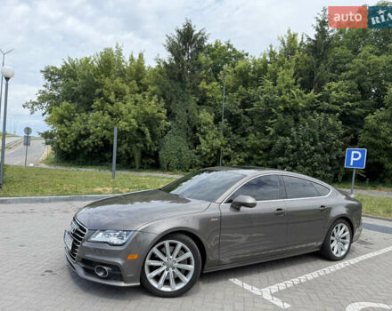 Сірий Ауді A7 Sportback, об'ємом двигуна 3 л та пробігом 215 тис. км за 16500 $, фото 18 на Automoto.ua