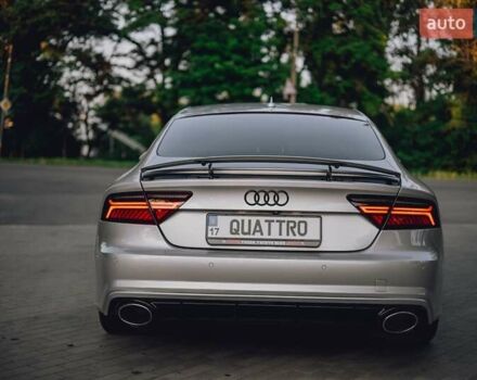 Серый Ауди A7 Sportback, объемом двигателя 2.97 л и пробегом 200 тыс. км за 22999 $, фото 12 на Automoto.ua