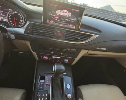 Сірий Ауді A7 Sportback, об'ємом двигуна 3 л та пробігом 265 тис. км за 15200 $, фото 16 на Automoto.ua