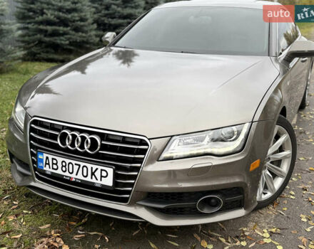 Ауді A7 Sportback 2011 у Вінниці на Automoto.ua Сірий Ауді A7 Sportback, об'ємом двигуна 3 л та пробігом 215 тис. км за 15700 $, фото 2 на Automoto.ua