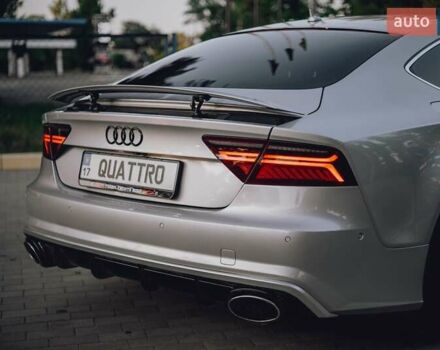 Серый Ауди A7 Sportback, объемом двигателя 2.97 л и пробегом 200 тыс. км за 22999 $, фото 11 на Automoto.ua