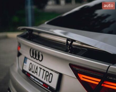 Серый Ауди A7 Sportback, объемом двигателя 2.97 л и пробегом 200 тыс. км за 22999 $, фото 10 на Automoto.ua