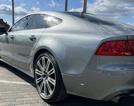 Серый Ауди A7 Sportback, объемом двигателя 3 л и пробегом 164 тыс. км за 16500 $, фото 3 на Automoto.ua