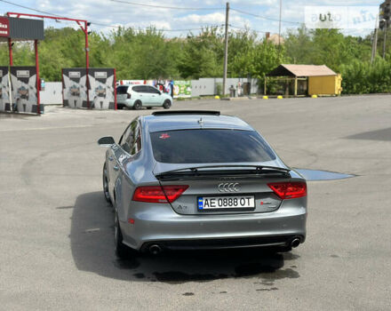 Сірий Ауді A7 Sportback, об'ємом двигуна 3 л та пробігом 192 тис. км за 19000 $, фото 9 на Automoto.ua