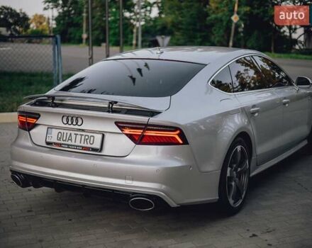 Серый Ауди A7 Sportback, объемом двигателя 2.97 л и пробегом 200 тыс. км за 22999 $, фото 4 на Automoto.ua